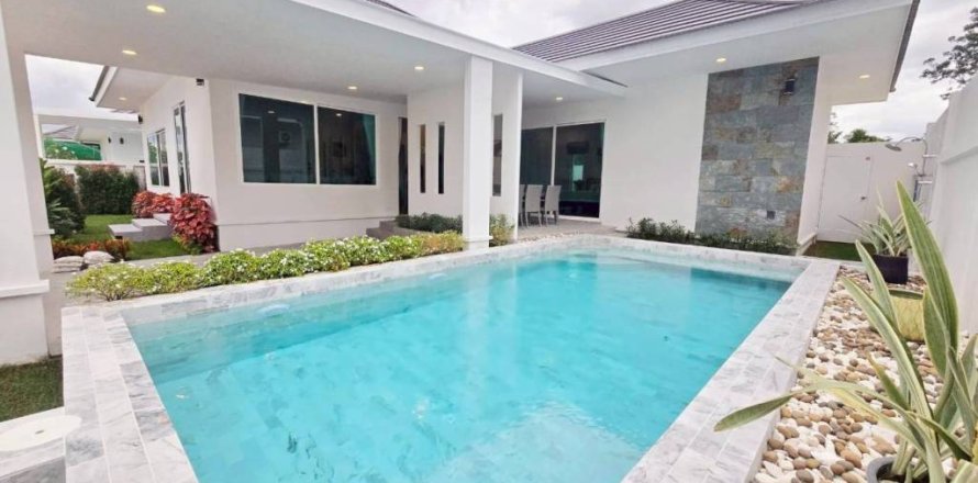 Вилла в Хуа Хине, Таиланд с 3 спальнями  № 152341