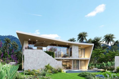 Вилла в Самуи, Таиланд с 3 спальнями  № 152342 - фото 2