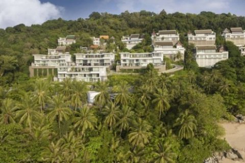 Condo on Naithon Beach, Thailand, 5 bedrooms  № 191236