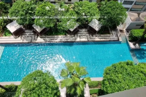 Eigentumswohnung in Watthana, Bangkok, Thailand, 1 Schlafzimmer  № 219199 - Foto 5