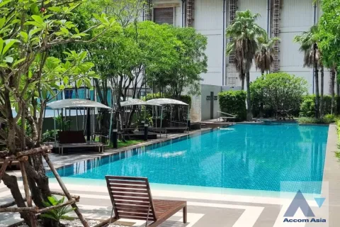 Eigentumswohnung in Watthana, Bangkok, Thailand, 1 Schlafzimmer  № 219199 - Foto 6