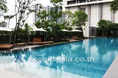 Eigentumswohnung in Watthana, Bangkok, Thailand, 1 Schlafzimmer  № 219199 - Foto 11