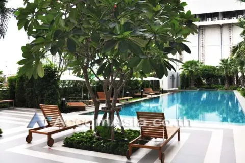 Eigentumswohnung in Watthana, Bangkok, Thailand, 1 Schlafzimmer  № 219199 - Foto 12
