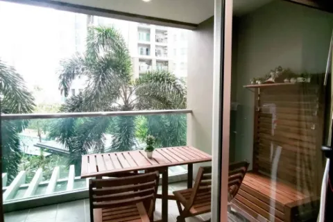Eigentumswohnung in Huai Khwang, Bangkok, Thailand, 2 Schlafzimmer № 219194 - Foto 3