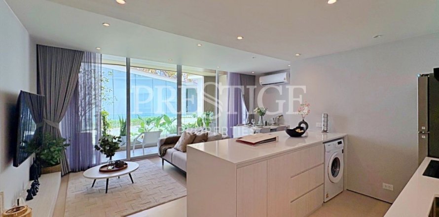 Condo in Pattaya, Thailand, 2 bedrooms № 197868