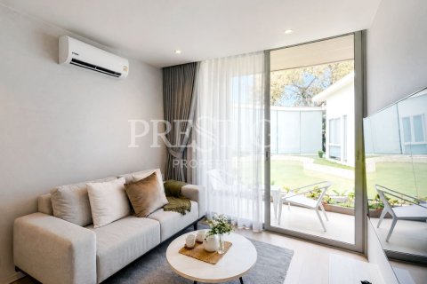 Condominio de 1 dormitorio en Pattaya, Tailandia № 197869