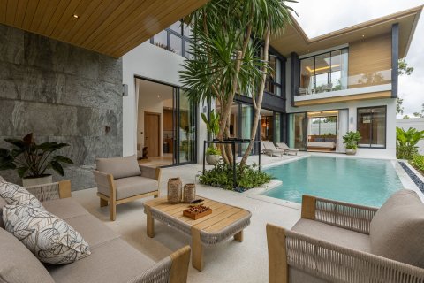 Villa à Phuket, Thaïlande 5 chambres № 169566