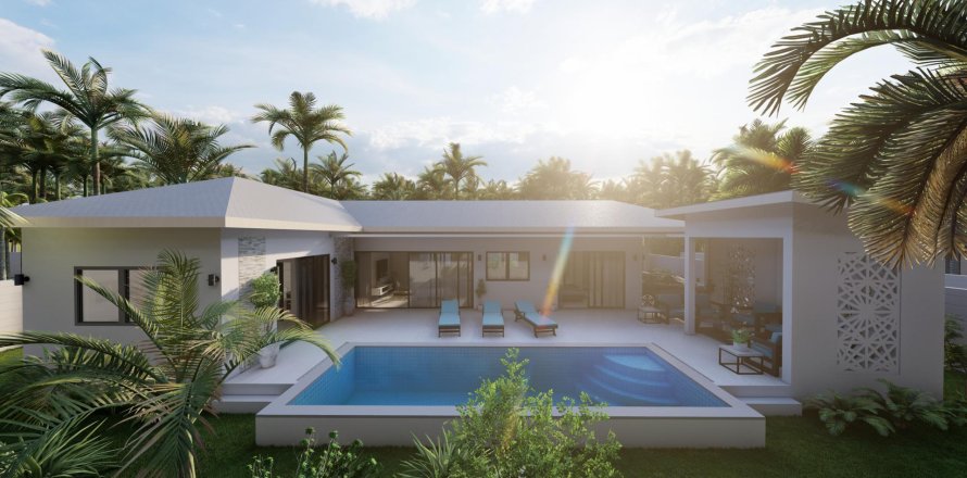 Villa in Ko Samui, Thailand 3 bedrooms № 180228