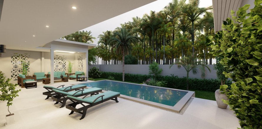 Villa in Ko Samui, Thailand 3 bedrooms № 180222