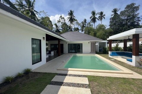 Villa in Ko Samui, Thailand 3 bedrooms № 180223