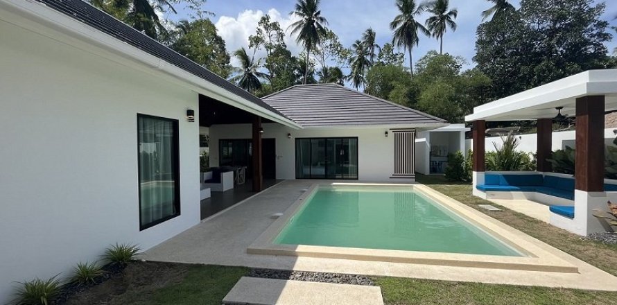 Villa in Ko Samui, Thailand 3 bedrooms № 180223