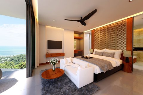 Villa in Ko Samui, Thailand 5 bedrooms № 180225 - photo 2