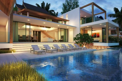 Villa in Ko Samui, Thailand 5 bedrooms № 180225 - photo 4