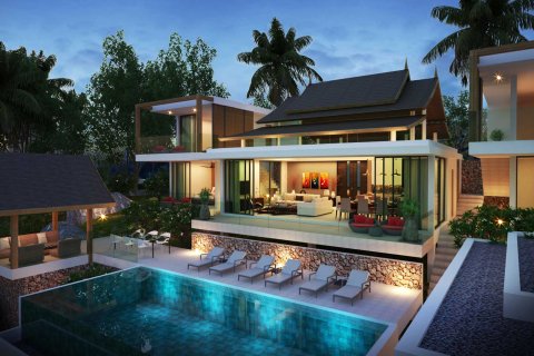 Villa in Ko Samui, Thailand 5 bedrooms № 180225 - photo 3