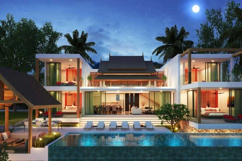 Villa in Ko Samui, Thailand 5 bedrooms № 180225