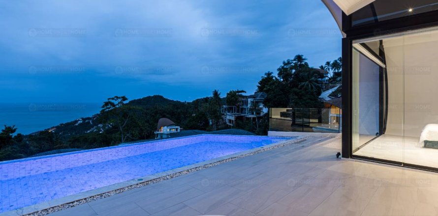 Villa on Chaweng Beach, Ko Samui, Thailand 3 bedrooms № 180226