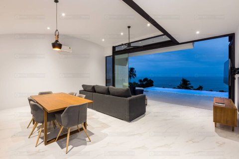 Villa on Chaweng Beach, Ko Samui, Thailand 3 bedrooms № 180226 - photo 4