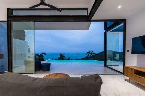 Villa on Chaweng Beach, Ko Samui, Thailand 3 bedrooms № 180226 - photo 3