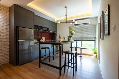 Студия в Банг Кхен, Бангкок, Таиланд № 151248 - фото 9