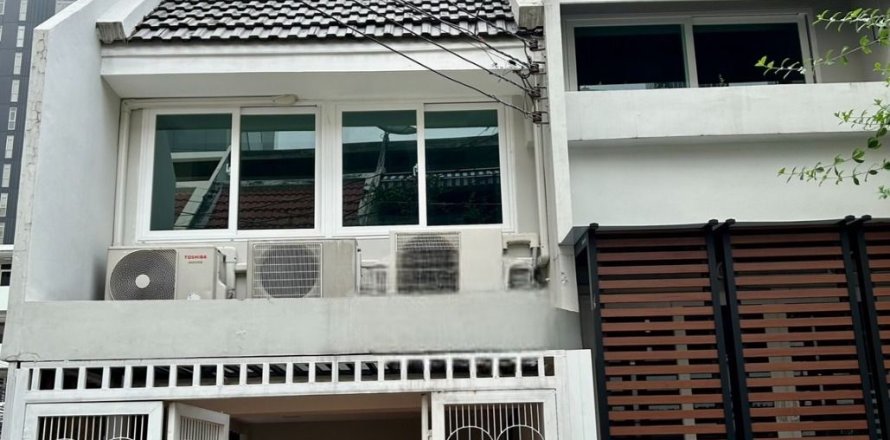 Townhouse à Watthana, Bangkok, Thaïlande 3 chambres № 164539