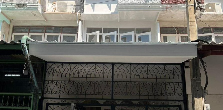 Townhouse à Khlong San, Bangkok, Thaïlande 3 chambres № 164538