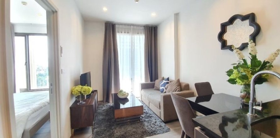 Studio in the Condo in Khlong San, Bangkok, Thailand  № 164534