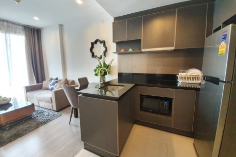 Studio in the Condo in Khlong San, Bangkok, Thailand  № 164534 - photo 7