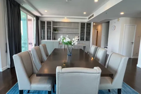 Penthouse in Khlong Toei, Bangkok, Thailand 4 bedrooms № 164536 - photo 3