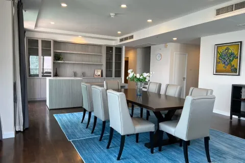 Penthouse in Khlong Toei, Bangkok, Thailand 4 bedrooms № 164536 - photo 2