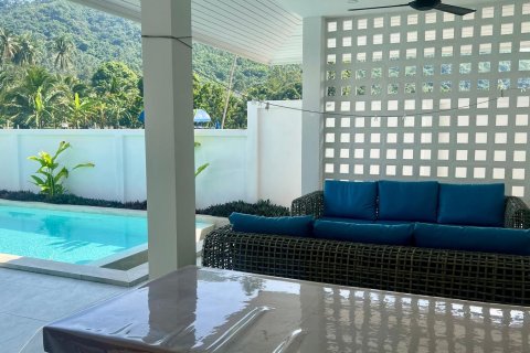 Пентхаус в Самуи, Таиланд с 4 комнатами  № 172493 - фото 4