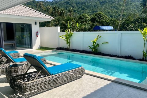 Пентхаус в Самуи, Таиланд с 4 комнатами  № 172493 - фото 9