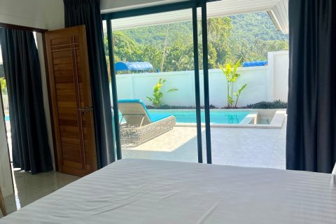 Пентхаус в Самуи, Таиланд с 4 комнатами  № 172493 - фото 5