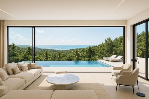 Penthouse in Ko Samui, Thailand 4 bedrooms № 172487 - photo 9