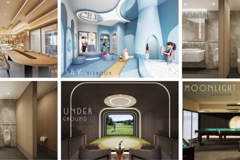 คอนโดมิเนียมในพัทยา, ประเทศไทย, 1 ห้องนอน № 205426 - รูปถ่าย 11