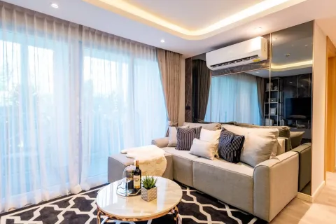 คอนโดมิเนียมในพัทยา, ประเทศไทย, 1 ห้องนอน № 205426 - รูปถ่าย 10