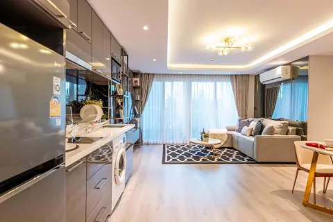 คอนโดมิเนียมในพัทยา, ประเทศไทย, 1 ห้องนอน № 205426 - รูปถ่าย 7