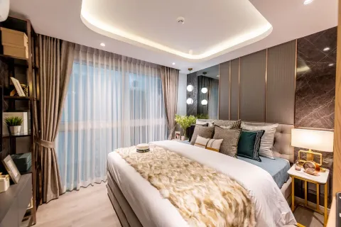 คอนโดมิเนียมในพัทยา, ประเทศไทย, 1 ห้องนอน № 205426 - รูปถ่าย 6