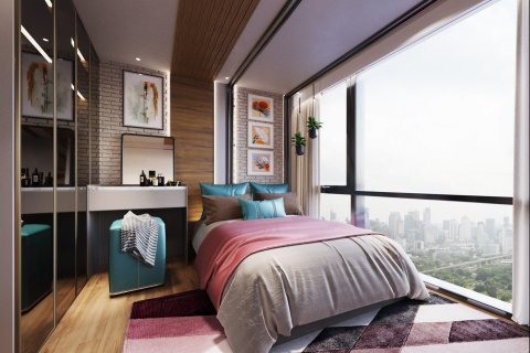 Condo à Bangkok, Thaïlande, 1 chambre № 205421 - photo 7
