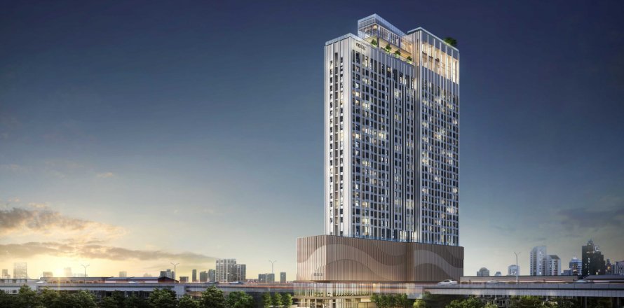 Condo à Bangkok, Thaïlande, 1 chambre № 205421
