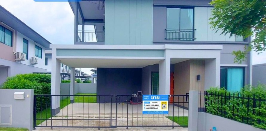 Дом в Банг Круае, Таиланд с 4 спальнями  № 158645