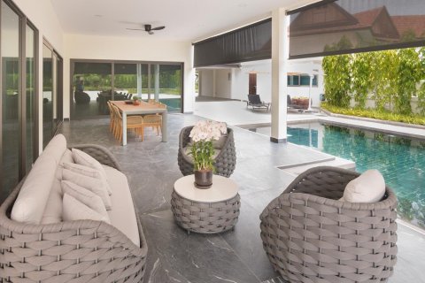 Дом в Паттайе, Таиланд с 4 спальнями  № 142181 - фото 11