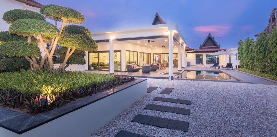 Дом в Паттайе, Таиланд с 4 спальнями  № 142181