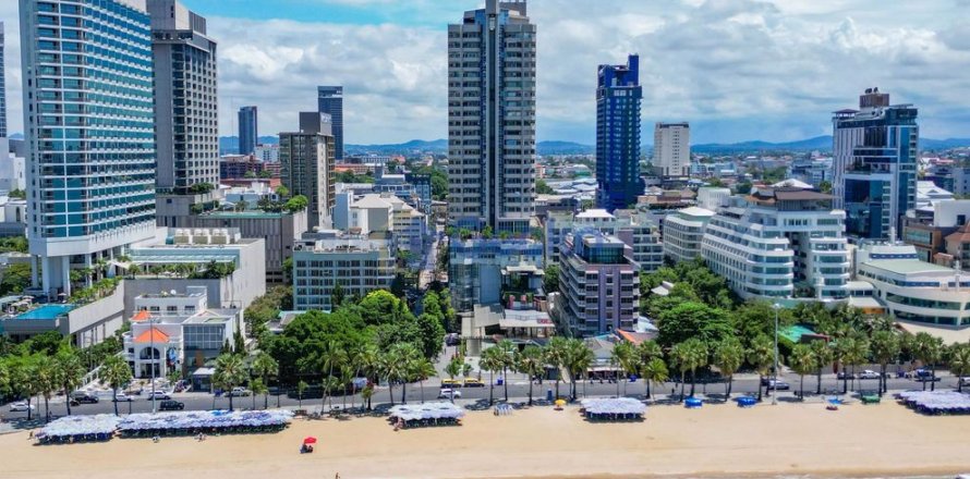 สตูดิโอในคอนโดมิเนียมในพัทยา, ประเทศไทย № 204763