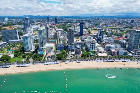 สตูดิโอในคอนโดมิเนียมในพัทยา, ประเทศไทย № 204763 - รูปถ่าย 5