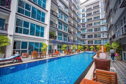 คอนโดมิเนียมในพัทยา, ประเทศไทย, 1 ห้องนอน № 204766