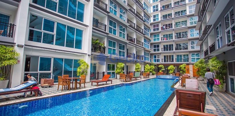 คอนโดมิเนียมในพัทยา, ประเทศไทย, 1 ห้องนอน № 204765
