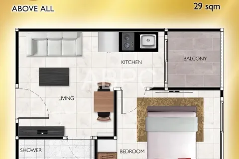 Condominio de 1 dormitorio en Pattaya, Tailandia № 211812 - foto 5