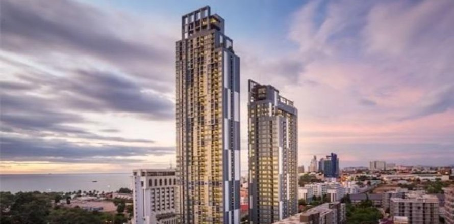 Apartment in Pattaya, Thailand 2 bedrooms № 193272
