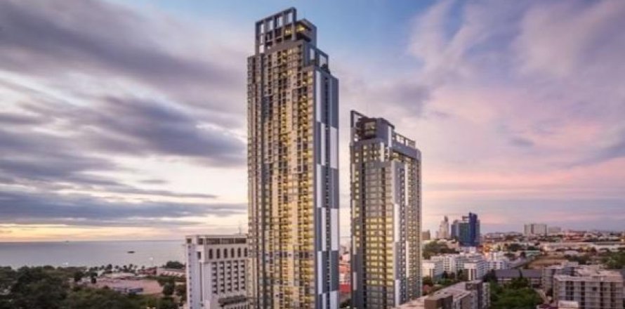 Apartment in Pattaya, Thailand 2 bedrooms № 193273