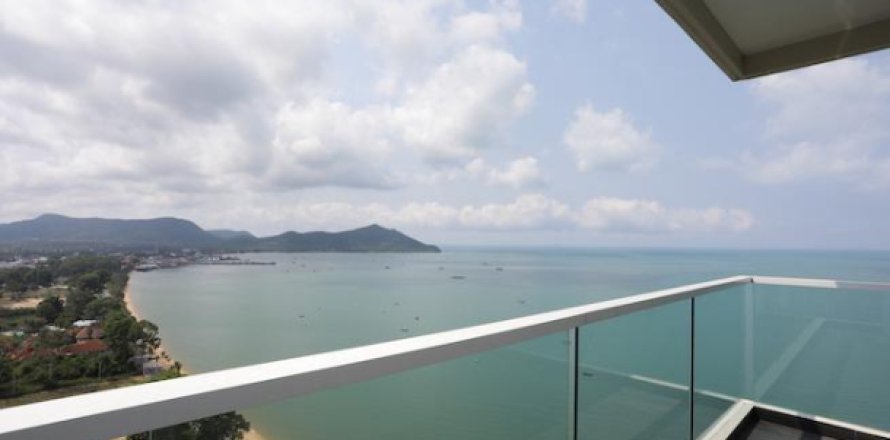 Appartement à Pattaya, Thaïlande 2 chambres № 193276